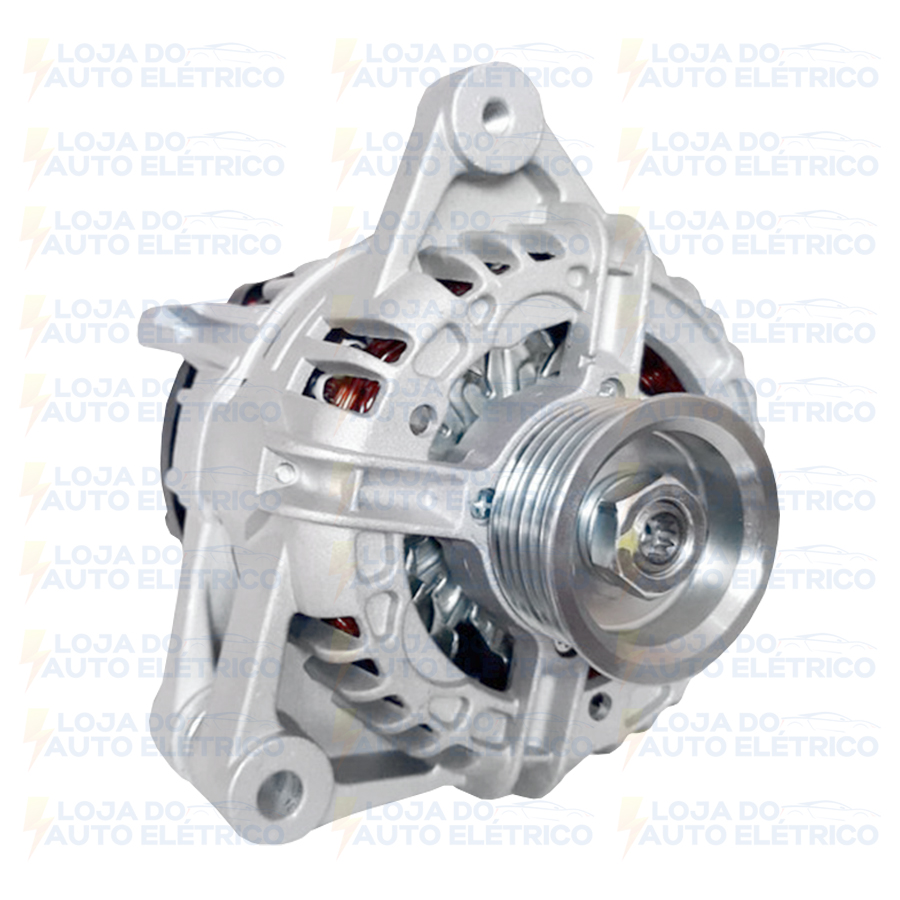 ALTERNADOR GOL/SANTANA 1.8/2.0 AP 12V 90A - Lowin Distribuidora de Auto ...