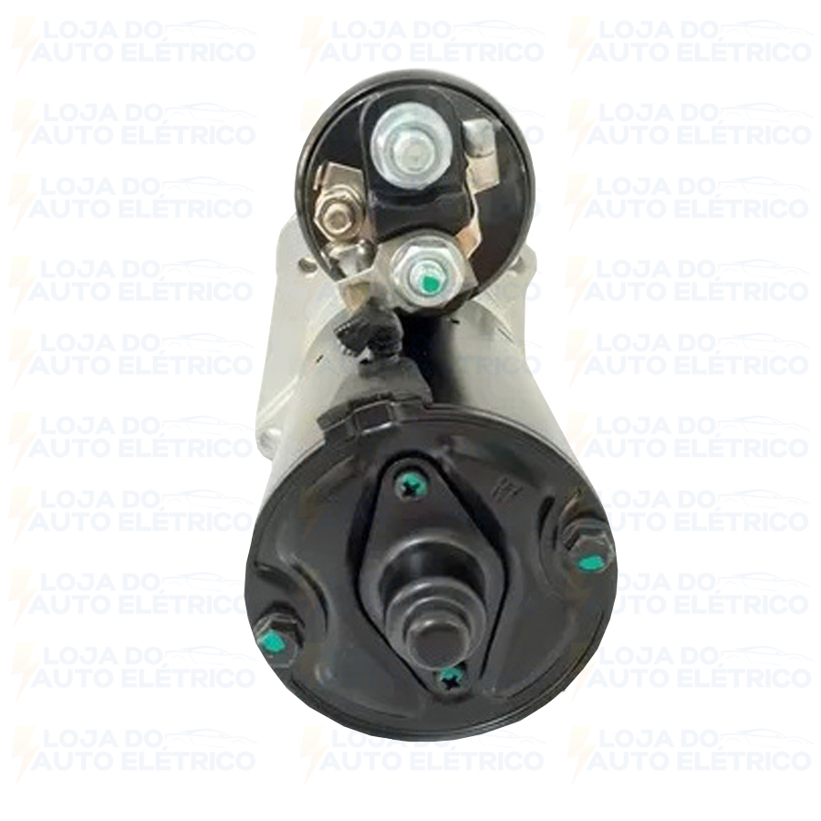 Motor De Partida Punto Siena Idea Strada 2000 F000al0309 12v - Imagem 3