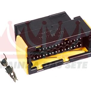 KIT CHICOTE REPARO CHICOTE MODULO PLD - 16 VIAS - MBB